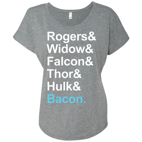 The Greatest Avenger Triblend Dolman Sleeve