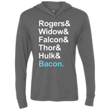 T-Shirts Premium Heather / X-Small The Greatest Avenger Triblend Long Sleeve Hoodie Tee