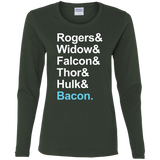 T-Shirts Forest / S The Greatest Avenger Women's Long Sleeve T-Shirt