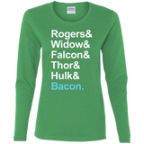 T-Shirts Irish Green / S The Greatest Avenger Women's Long Sleeve T-Shirt