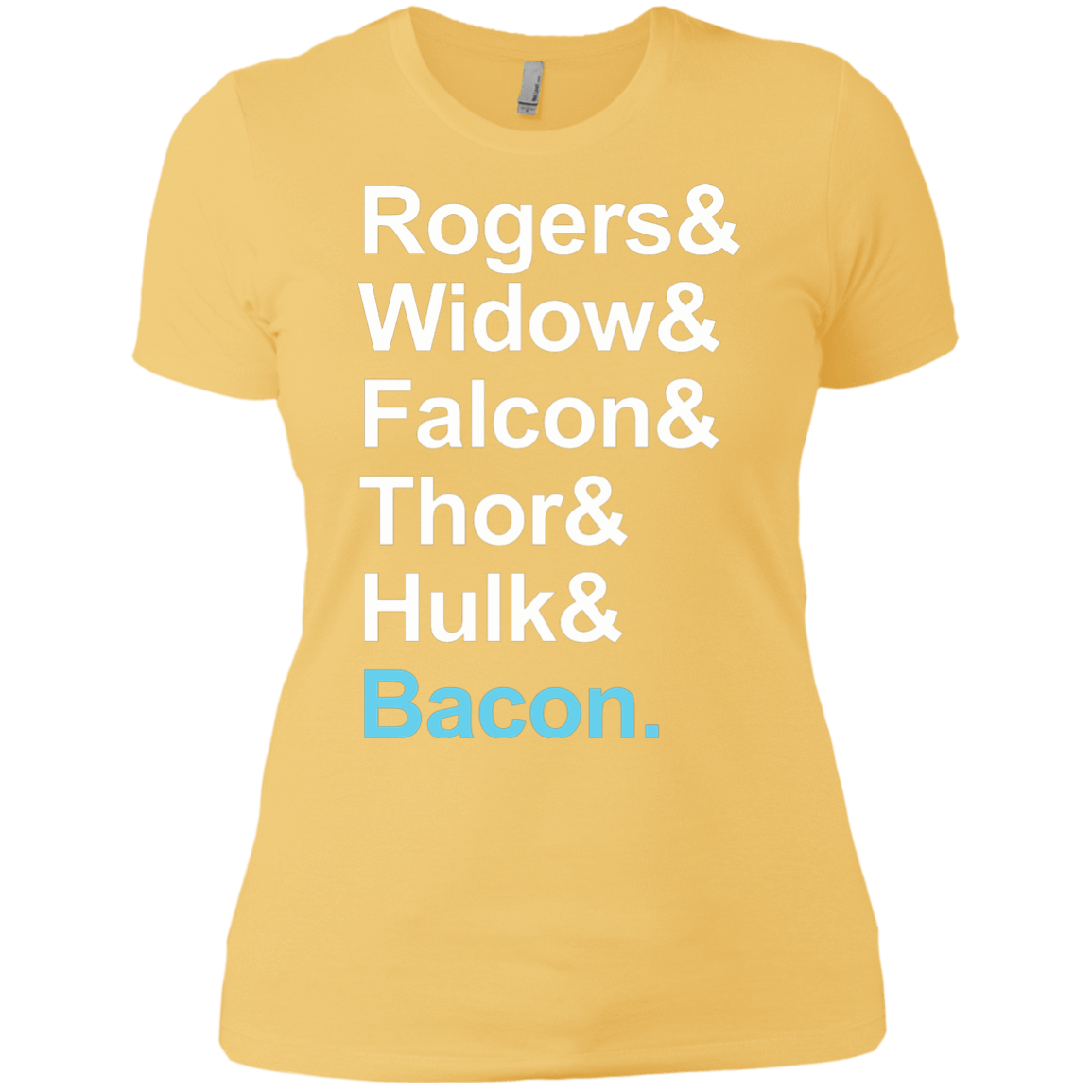 T-Shirts Banana Cream/ / X-Small The Greatest Avenger Women's Premium T-Shirt