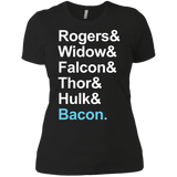 T-Shirts Black / X-Small The Greatest Avenger Women's Premium T-Shirt