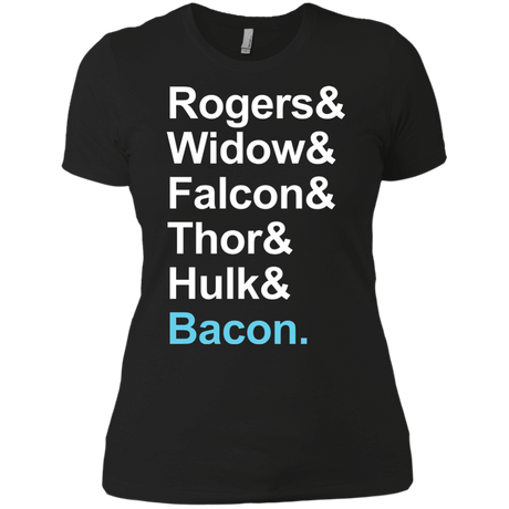 T-Shirts Black / X-Small The Greatest Avenger Women's Premium T-Shirt