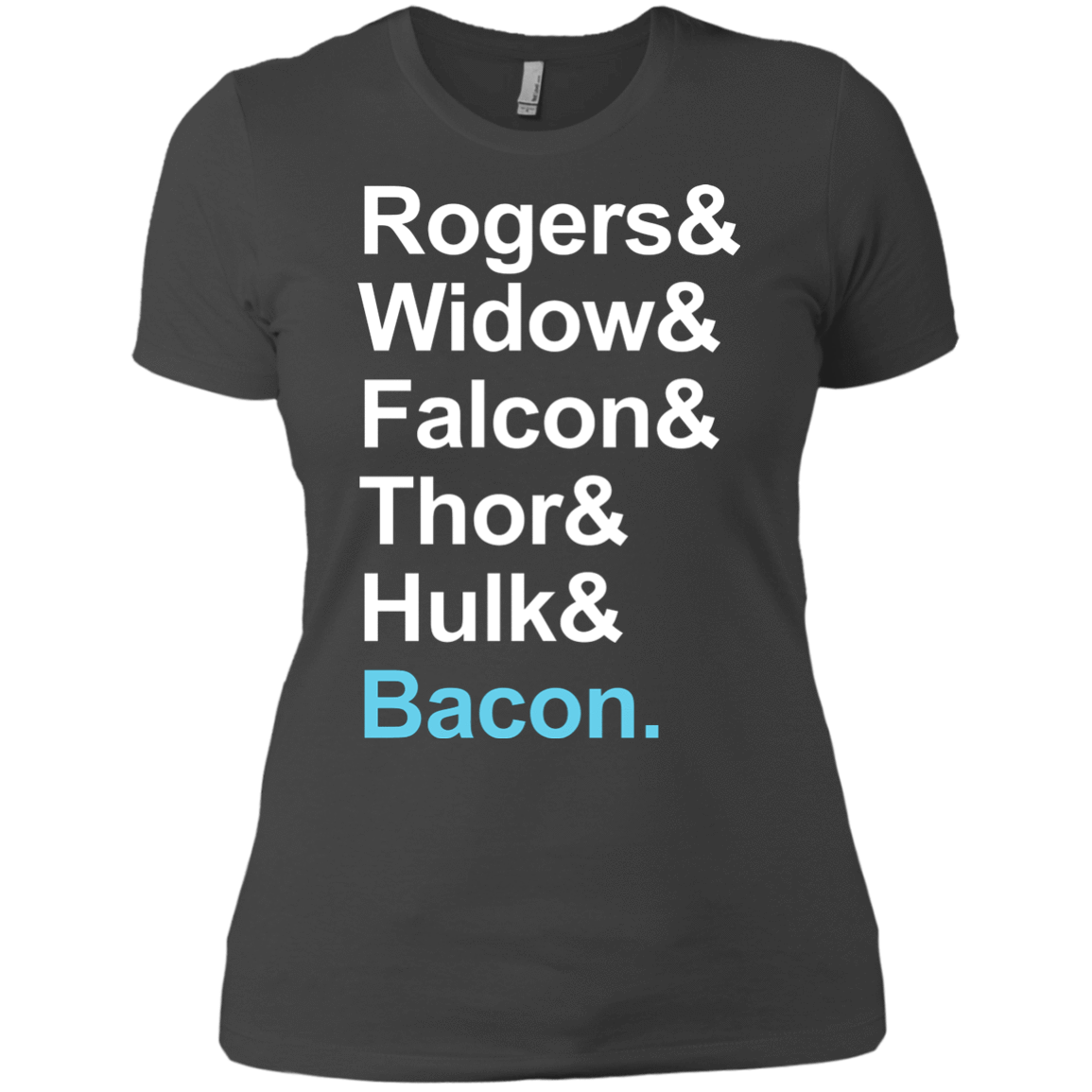 T-Shirts Heavy Metal / X-Small The Greatest Avenger Women's Premium T-Shirt
