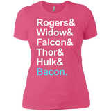 T-Shirts Hot Pink / X-Small The Greatest Avenger Women's Premium T-Shirt