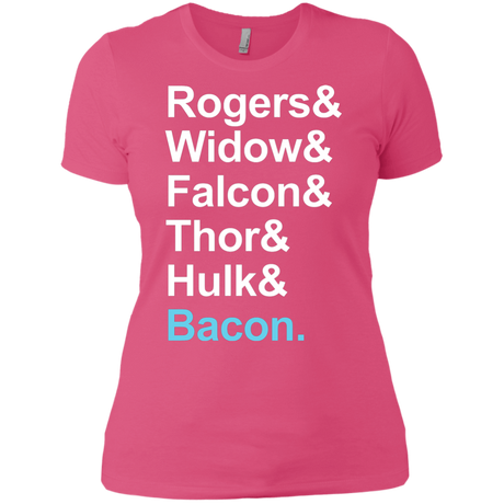 T-Shirts Hot Pink / X-Small The Greatest Avenger Women's Premium T-Shirt
