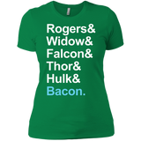 T-Shirts Kelly Green / X-Small The Greatest Avenger Women's Premium T-Shirt