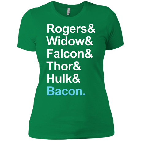 T-Shirts Kelly Green / X-Small The Greatest Avenger Women's Premium T-Shirt