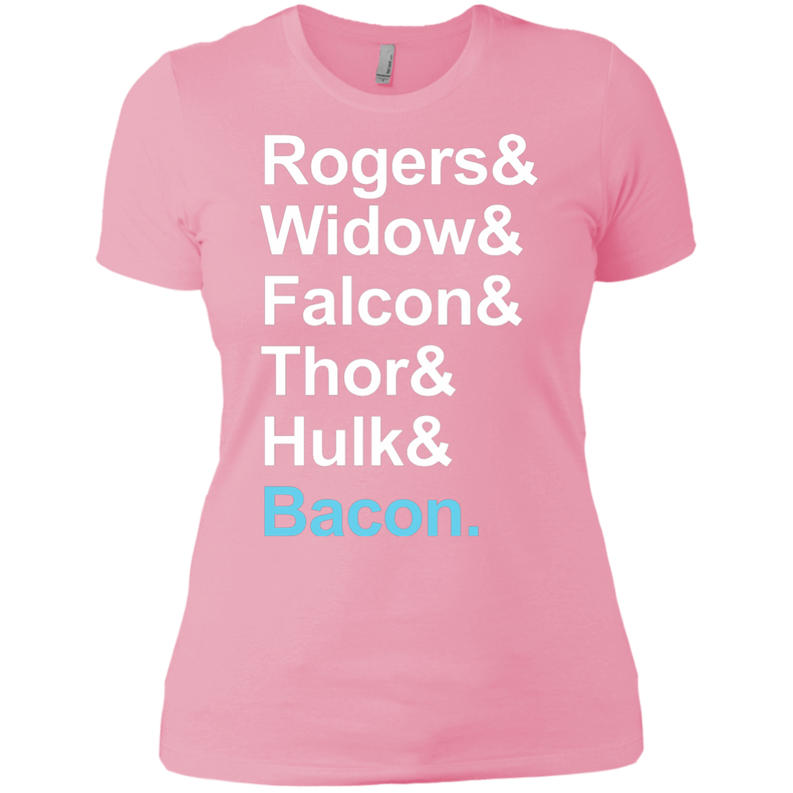 T-Shirts Light Pink / X-Small The Greatest Avenger Women's Premium T-Shirt