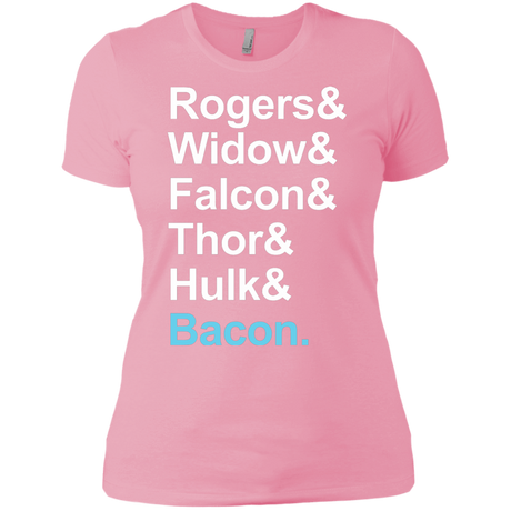 T-Shirts Light Pink / X-Small The Greatest Avenger Women's Premium T-Shirt