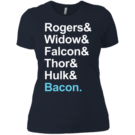 T-Shirts Midnight Navy / X-Small The Greatest Avenger Women's Premium T-Shirt