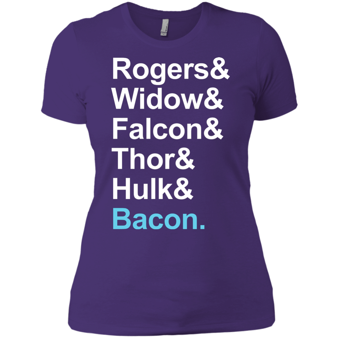 T-Shirts Purple Rush/ / X-Small The Greatest Avenger Women's Premium T-Shirt
