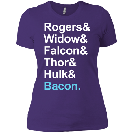 T-Shirts Purple Rush/ / X-Small The Greatest Avenger Women's Premium T-Shirt