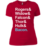T-Shirts Red / X-Small The Greatest Avenger Women's Premium T-Shirt