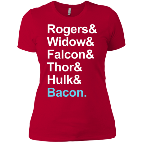 T-Shirts Red / X-Small The Greatest Avenger Women's Premium T-Shirt