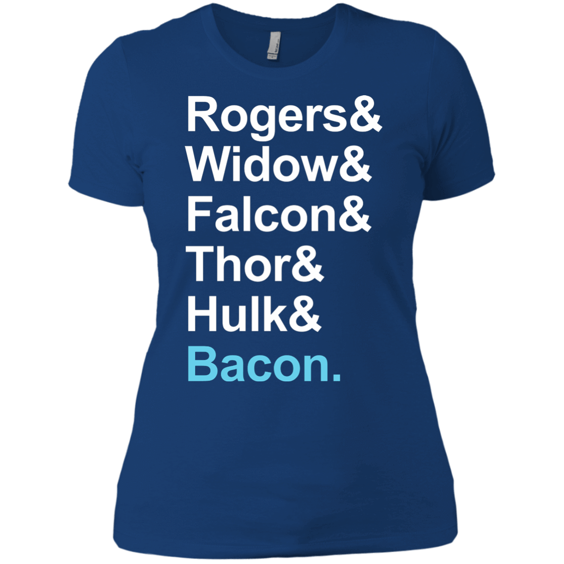 T-Shirts Royal / X-Small The Greatest Avenger Women's Premium T-Shirt