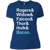 T-Shirts Royal / X-Small The Greatest Avenger Women's Premium T-Shirt