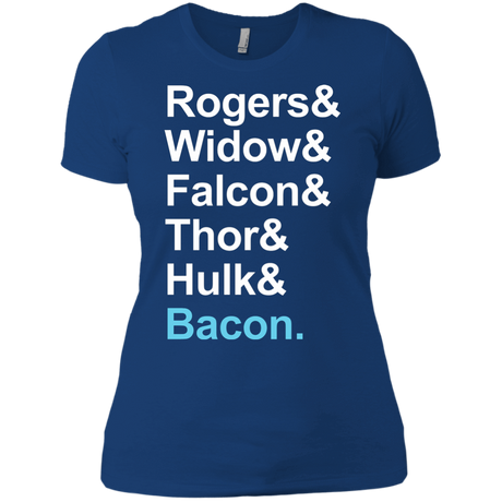 T-Shirts Royal / X-Small The Greatest Avenger Women's Premium T-Shirt