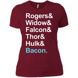 T-Shirts Scarlet / X-Small The Greatest Avenger Women's Premium T-Shirt