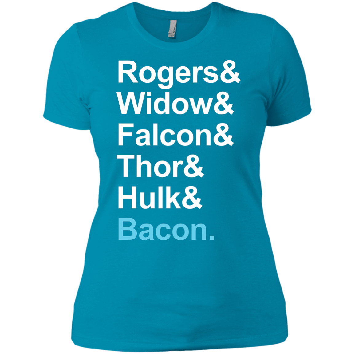 T-Shirts Turquoise / X-Small The Greatest Avenger Women's Premium T-Shirt