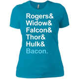 T-Shirts Turquoise / X-Small The Greatest Avenger Women's Premium T-Shirt