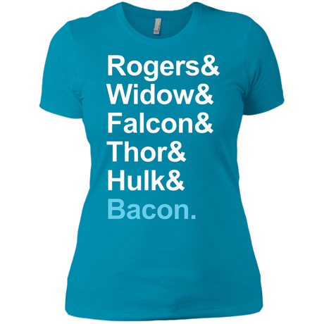 T-Shirts Turquoise / X-Small The Greatest Avenger Women's Premium T-Shirt