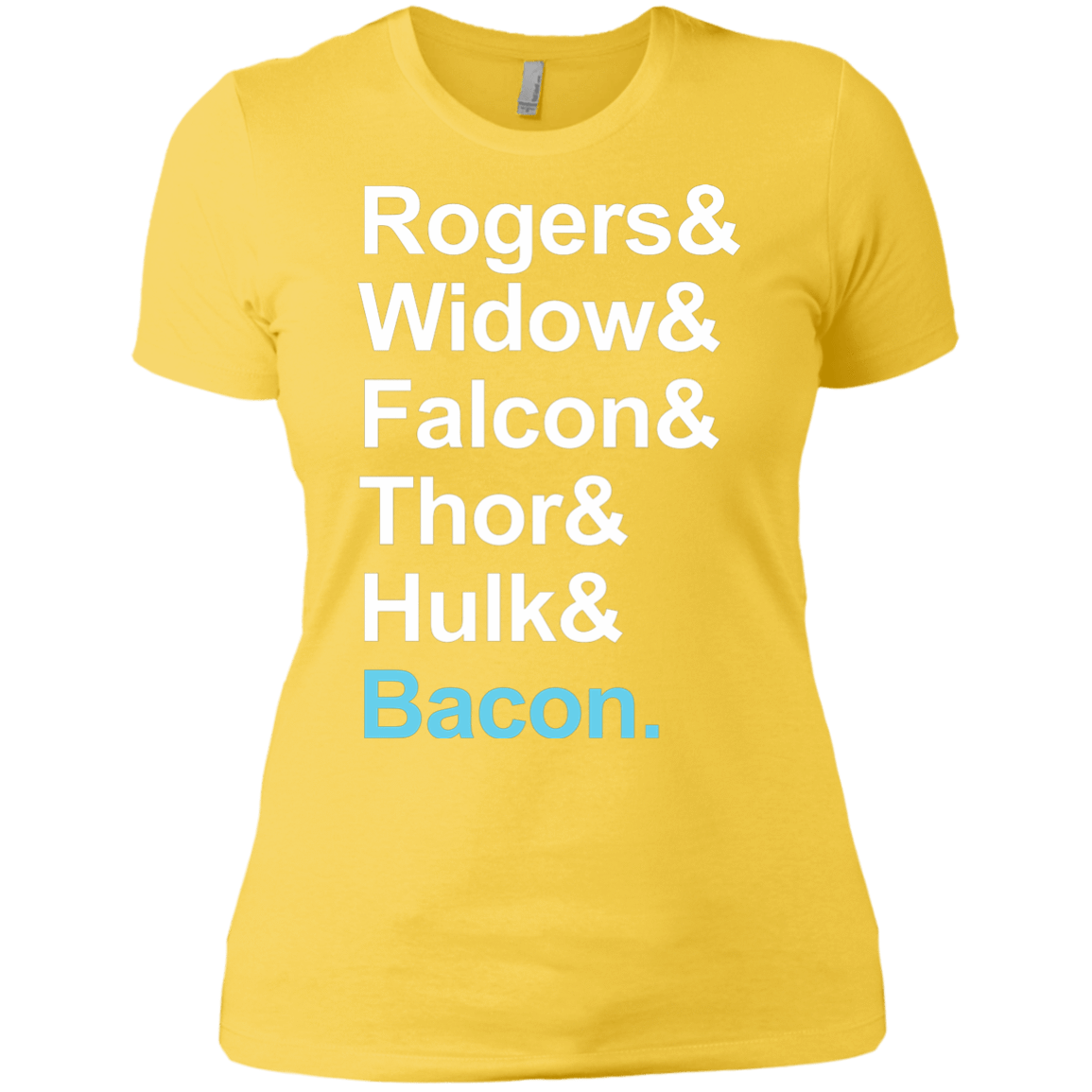 T-Shirts Vibrant Yellow / X-Small The Greatest Avenger Women's Premium T-Shirt
