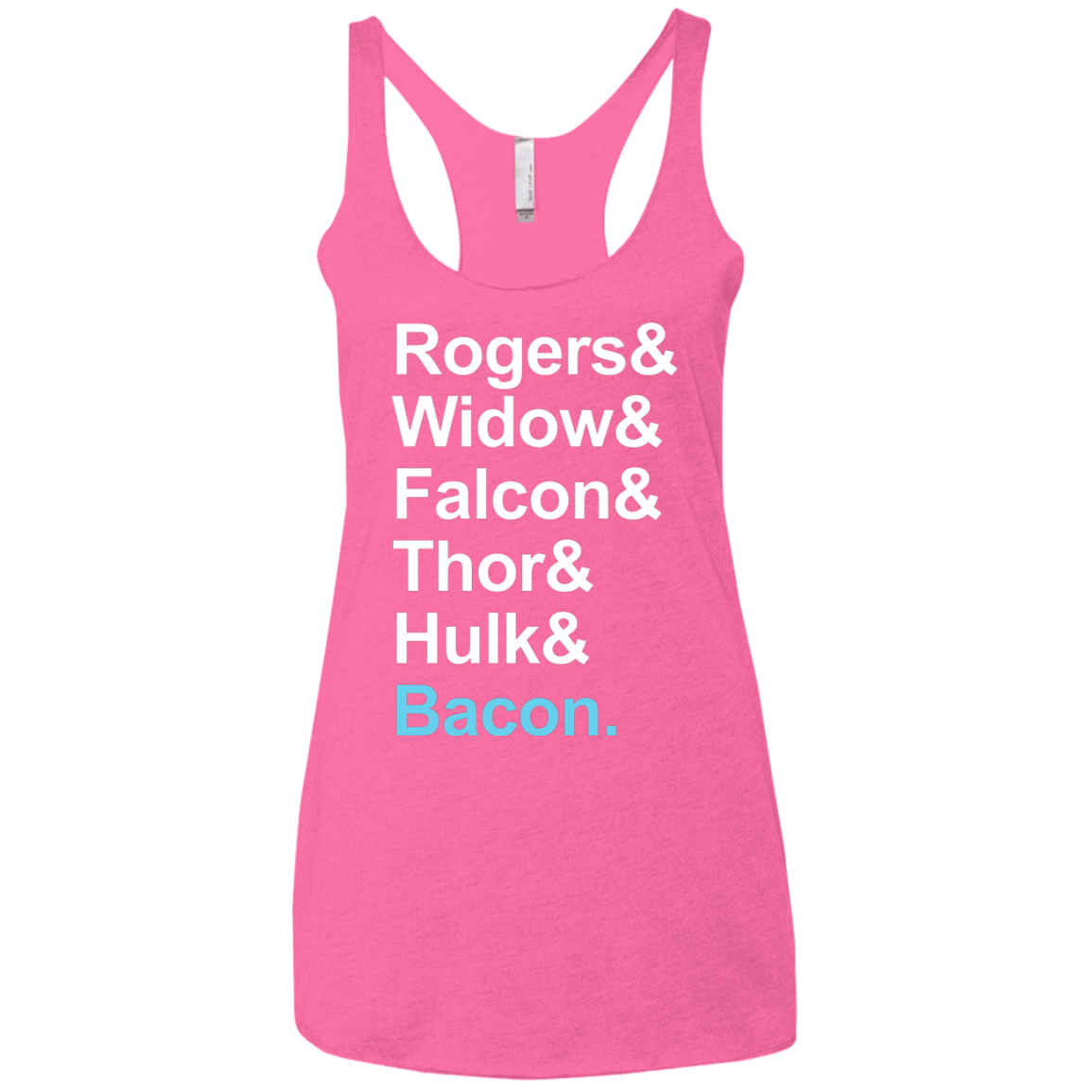 T-Shirts Vintage Pink / X-Small The Greatest Avenger Women's Triblend Racerback Tank