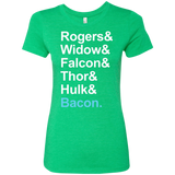 T-Shirts Envy / S The Greatest Avenger Women's Triblend T-Shirt