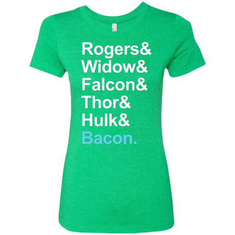 T-Shirts Envy / S The Greatest Avenger Women's Triblend T-Shirt