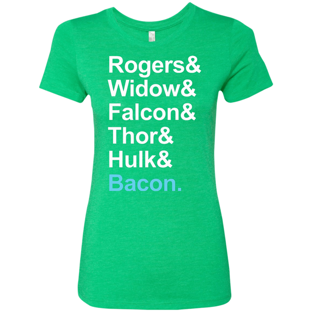 T-Shirts Envy / S The Greatest Avenger Women's Triblend T-Shirt