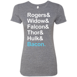 T-Shirts Premium Heather / S The Greatest Avenger Women's Triblend T-Shirt