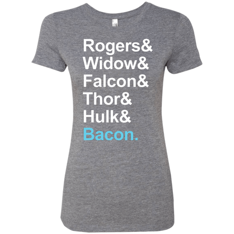 T-Shirts Premium Heather / S The Greatest Avenger Women's Triblend T-Shirt