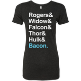 T-Shirts Vintage Black / S The Greatest Avenger Women's Triblend T-Shirt