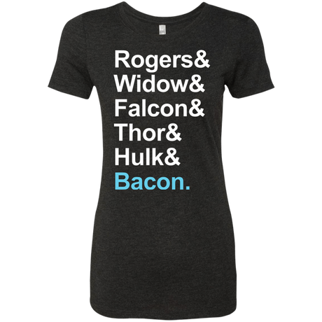 T-Shirts Vintage Black / S The Greatest Avenger Women's Triblend T-Shirt