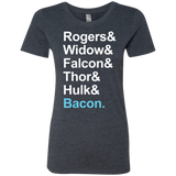 T-Shirts Vintage Navy / S The Greatest Avenger Women's Triblend T-Shirt