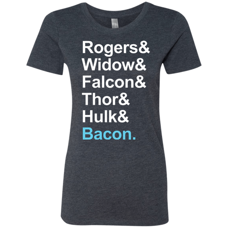 T-Shirts Vintage Navy / S The Greatest Avenger Women's Triblend T-Shirt