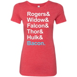 T-Shirts Vintage Red / S The Greatest Avenger Women's Triblend T-Shirt