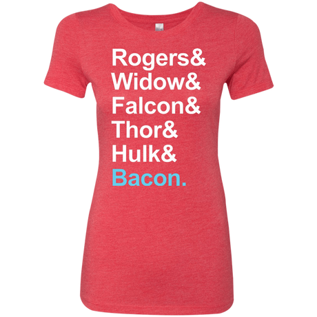 T-Shirts Vintage Red / S The Greatest Avenger Women's Triblend T-Shirt