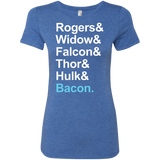 T-Shirts Vintage Royal / S The Greatest Avenger Women's Triblend T-Shirt