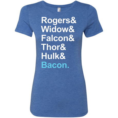 T-Shirts Vintage Royal / S The Greatest Avenger Women's Triblend T-Shirt