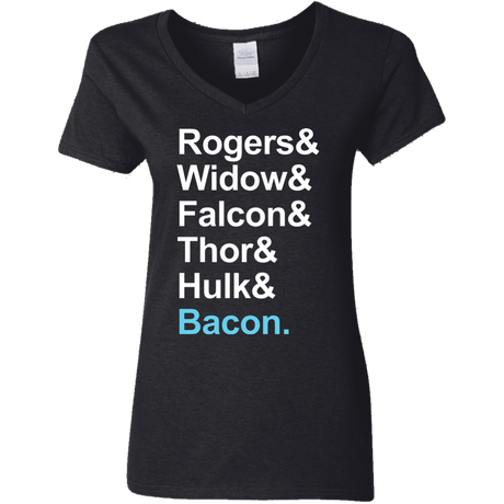 T-Shirts Black / S The Greatest Avenger Women's V-Neck T-Shirt