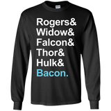 T-Shirts Black / YS The Greatest Avenger Youth Long Sleeve T-Shirt