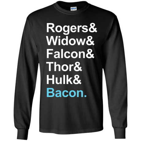 T-Shirts Black / YS The Greatest Avenger Youth Long Sleeve T-Shirt