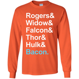 T-Shirts Orange / YS The Greatest Avenger Youth Long Sleeve T-Shirt