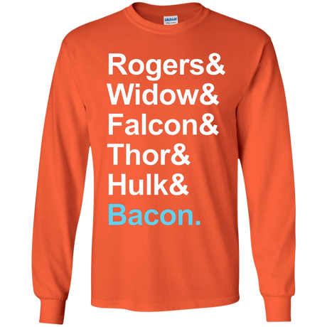 T-Shirts Orange / YS The Greatest Avenger Youth Long Sleeve T-Shirt