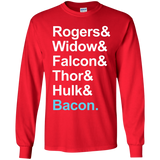 T-Shirts Red / YS The Greatest Avenger Youth Long Sleeve T-Shirt