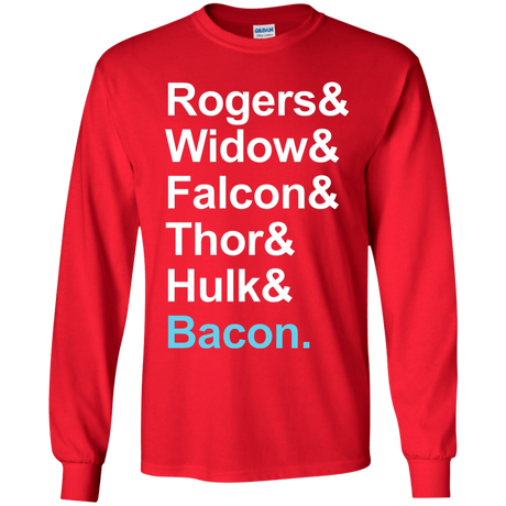 T-Shirts Red / YS The Greatest Avenger Youth Long Sleeve T-Shirt