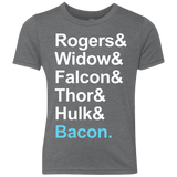 T-Shirts Premium Heather / YXS The Greatest Avenger Youth Triblend T-Shirt