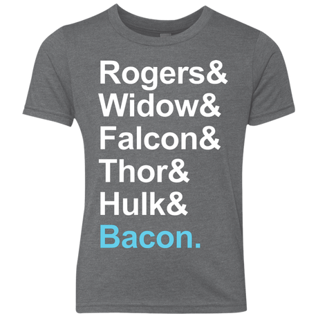 T-Shirts Premium Heather / YXS The Greatest Avenger Youth Triblend T-Shirt